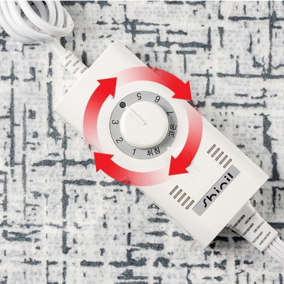 EMF전기요 2인용 전기장판 더블 거실용 침대용 온열매트