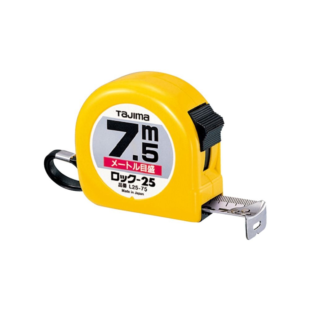 타지마 줄자 자동 L25-75 7.5M - 메인 이미지