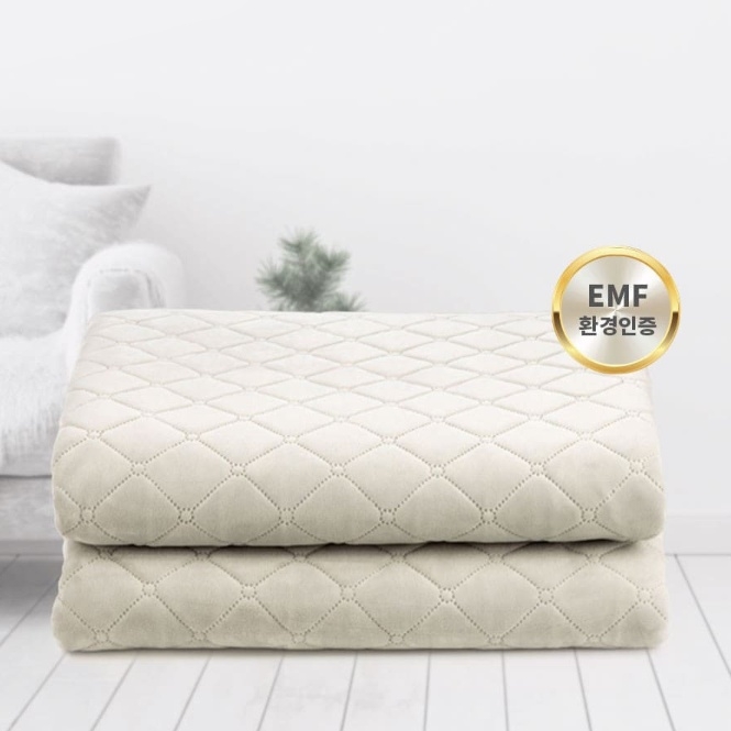 신일 전기매트싱글 극세사 EMF전기요 1인용 온열매트