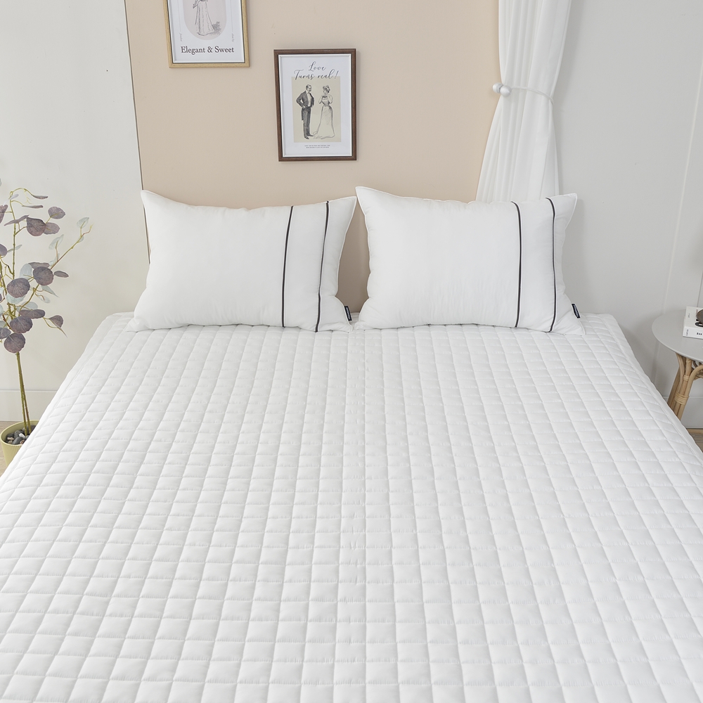 나라데코 부드러운 마이크로모달 워싱 사계절 밴딩 침대패드 SS