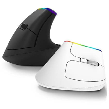 블루투스마우스 STORMX 무선 무소음 버티컬 마우스 (화이트) VM2