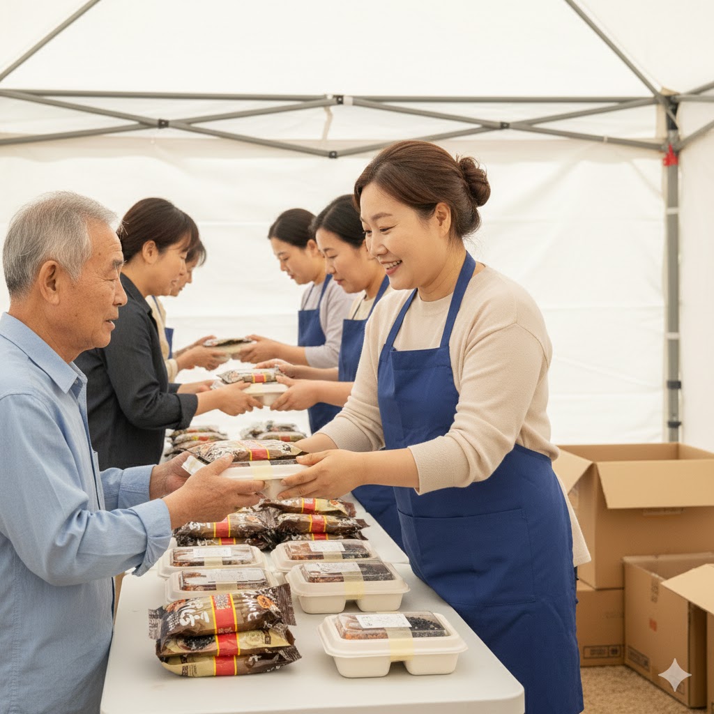명식품본사 호두아몬드 돌김자반 소포장 반찬 가정 업소 식당식자재 도매가 50g, 20개 - 상세 이미지 5