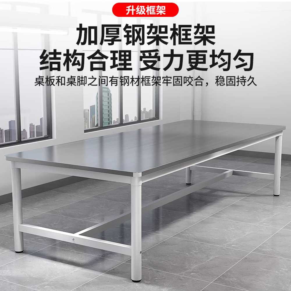 공장 테이블 작업대 철제 스텐 대형 물류 실험실 공방 120x60cm - 상세 이미지 3