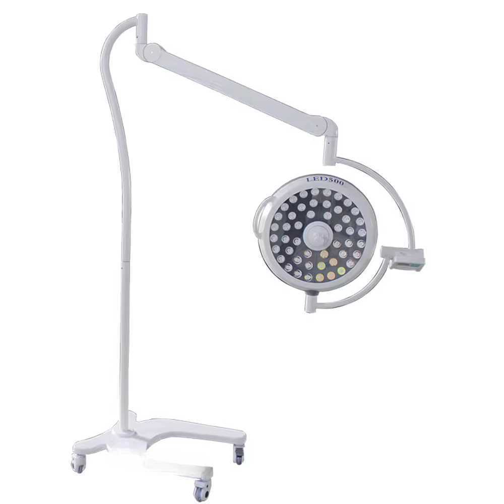 이동식 무영등 수술 보조용 무그늘 고조도 의료라이트 LED500 (스탠드형) - 상품 이미지