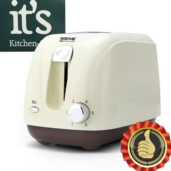 다이얼식 식빵 토스터기 레트로 전기 토스터기 베이글 싱글 6단 간편한