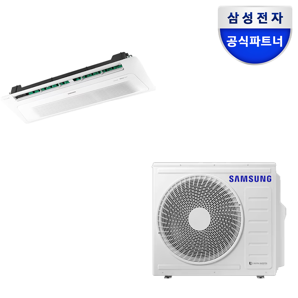 삼성 무풍 시스템 에어컨 기본설치비포함 천정형 1실, 58.5㎡, 다배관 - 상품 이미지