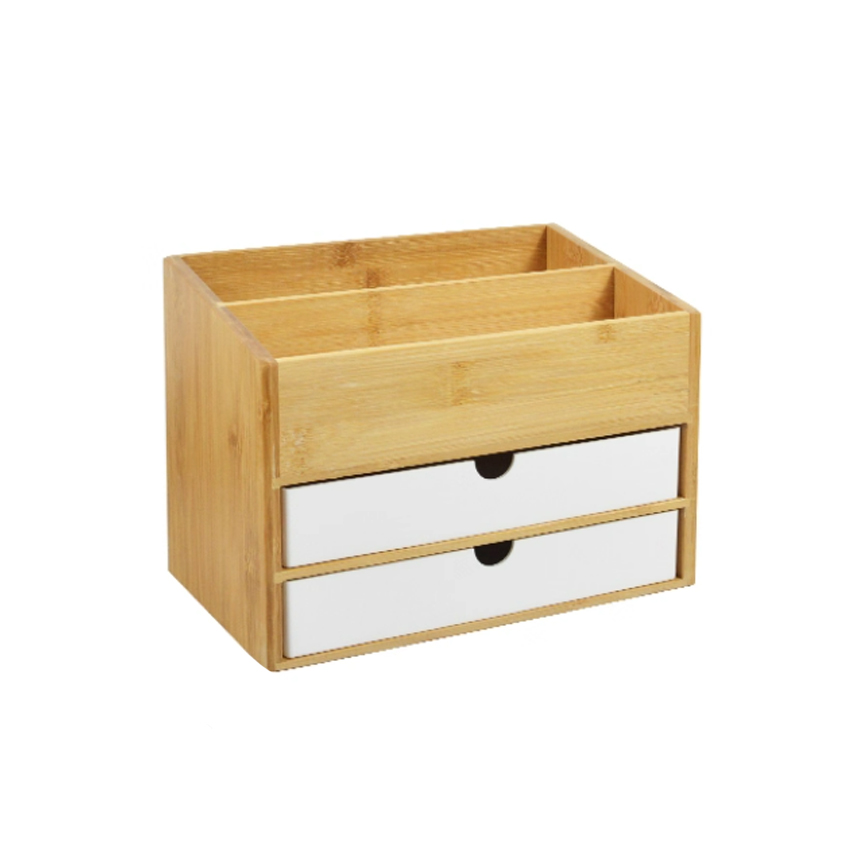 내추럴 큐브 미니 우드 수납함 리빙박스 Natural Cube Storage Box S