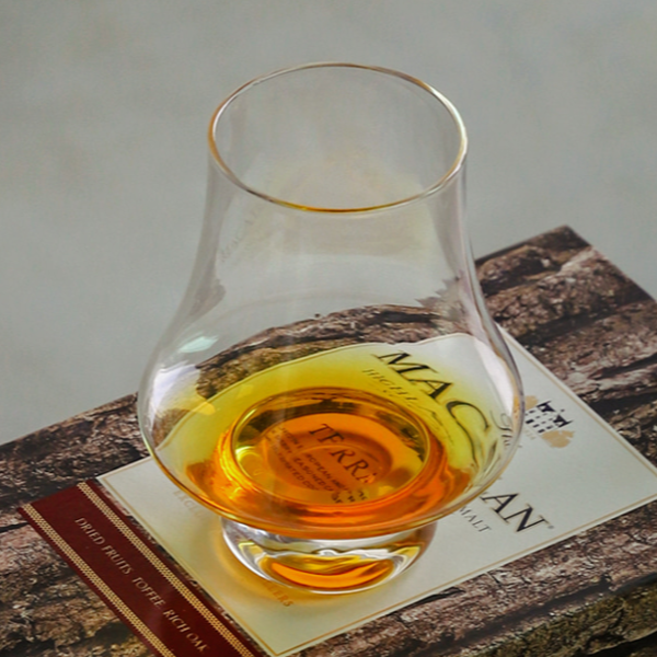 클래식 위스키 유리 잔 글렌캐런 싱글 몰트 유리 잔 홈카페