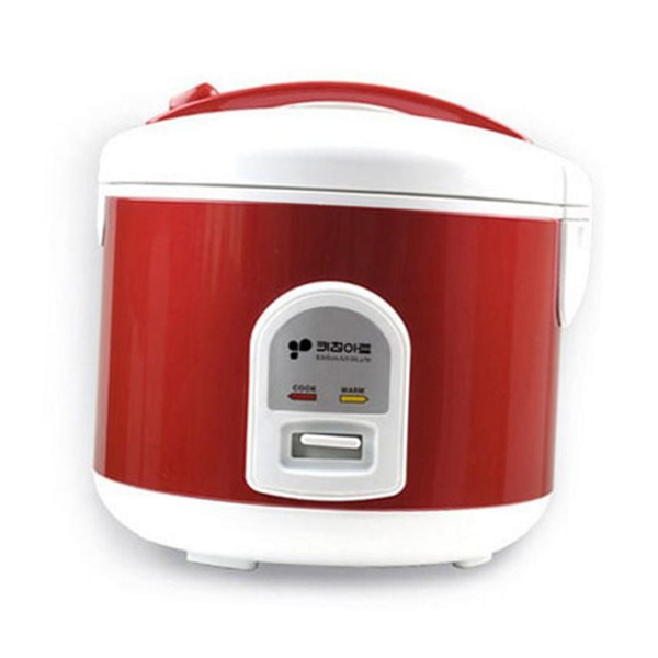 레트로 전기 보온 밥솥 6인용 5인용 전기 밥솥 가정용 취사