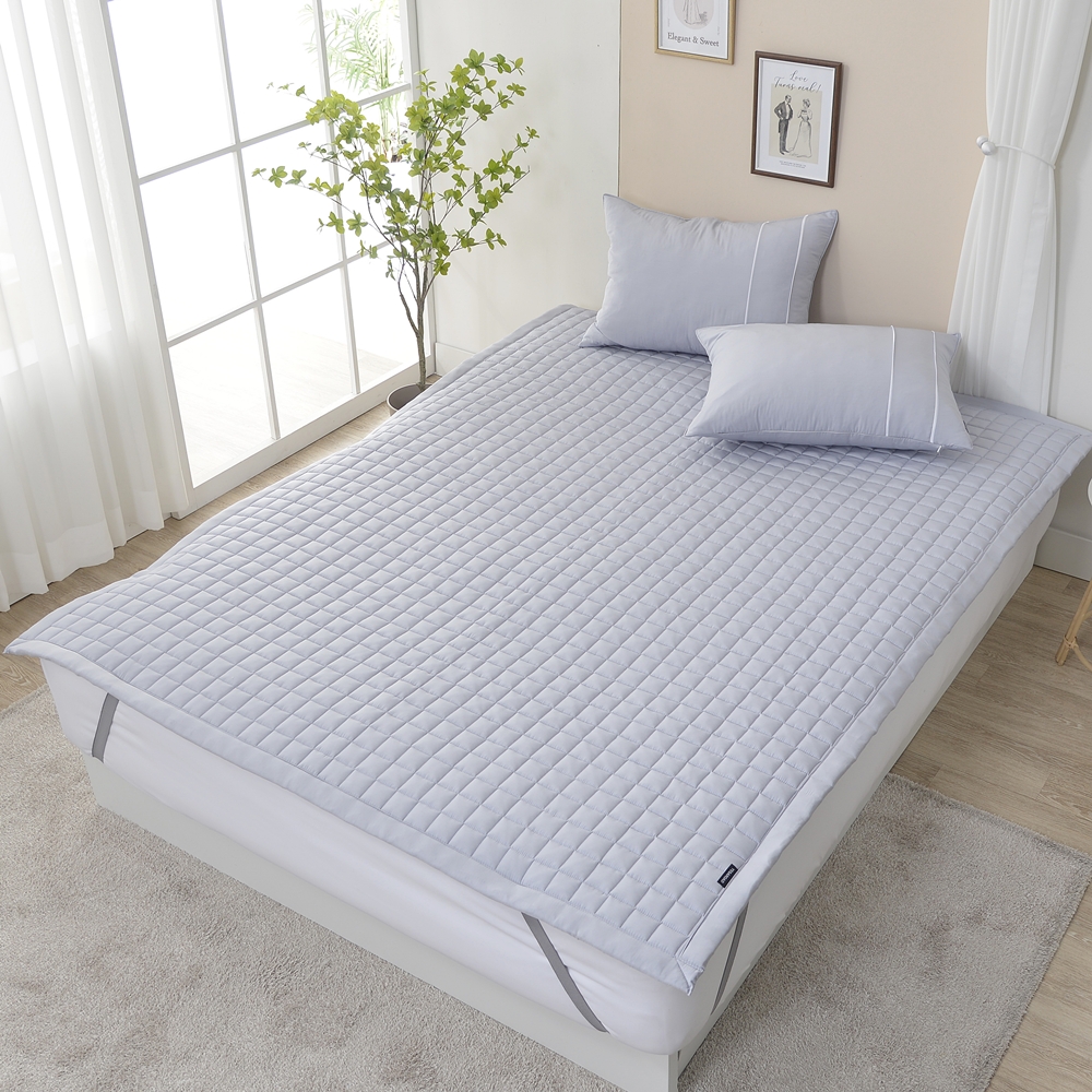 나라데코 부드러운 마이크로모달 워싱 사계절 밴딩 침대패드 SS