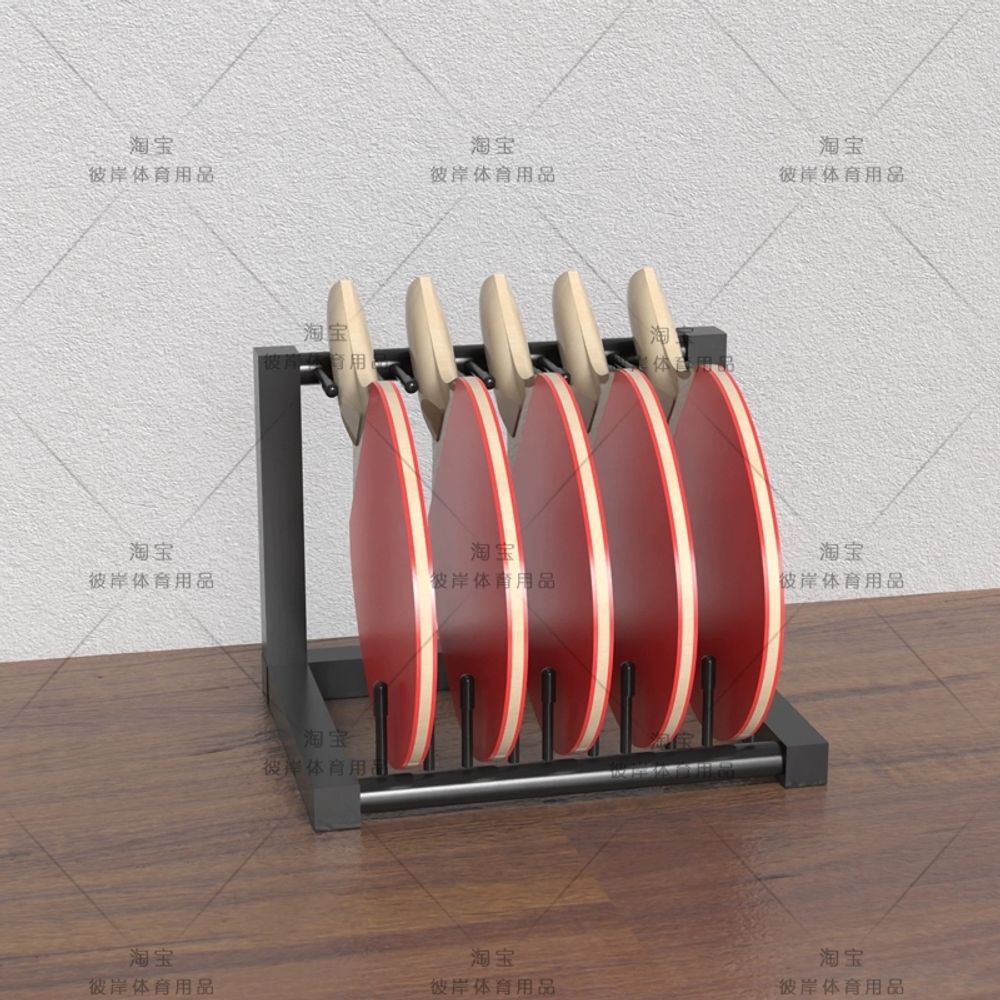 탁구라켓 거치대 수납대 정리 진열대 스탠드 - 상세 이미지 2