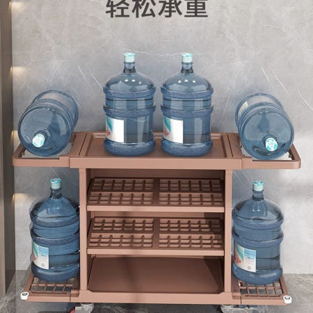 픽앤루틴 협력사 호텔 청소 카트 세탁카트 빨래수거 청소카트 대차 접이식