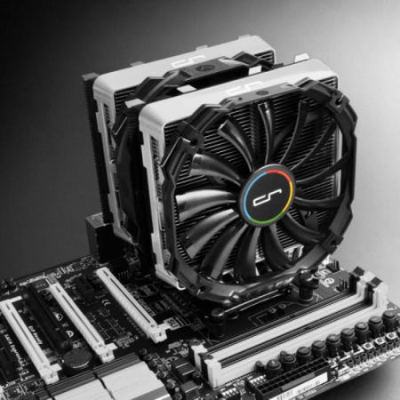 CRYORIG CUSTOMOD Cover for R1 - White / M