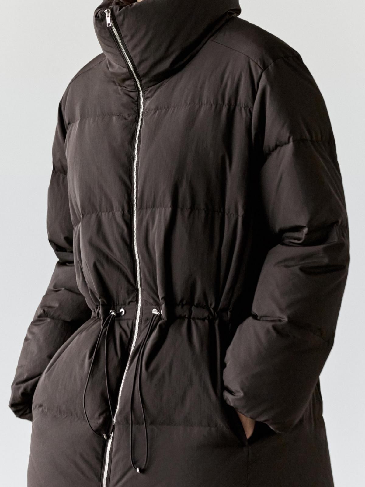 마시모두띠 테크니컬 방수 다운 숏 패딩 재킷 6797/221 MOLE BROWN - 상세 이미지 5