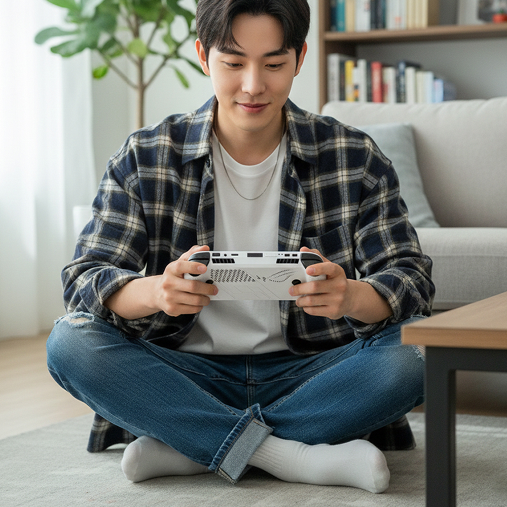 ROG XBOX Ally X 케이스 엑갈리 범퍼 풀커버 실리콘 - 상세 이미지 5