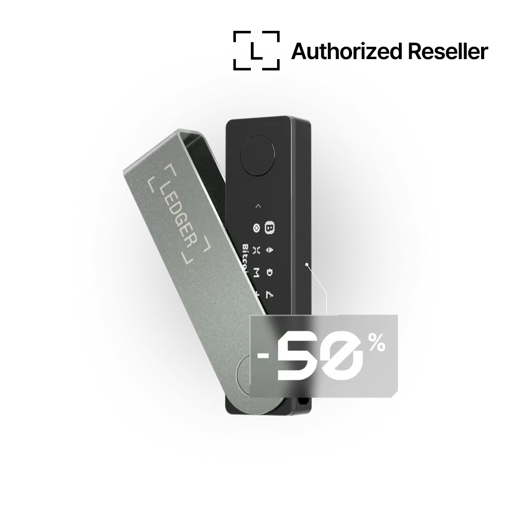 Ledger Nano X 엑스 코인지갑 가상화폐지갑 코인월렛 콜드월렛 입문자용 나노 - 상품 이미지