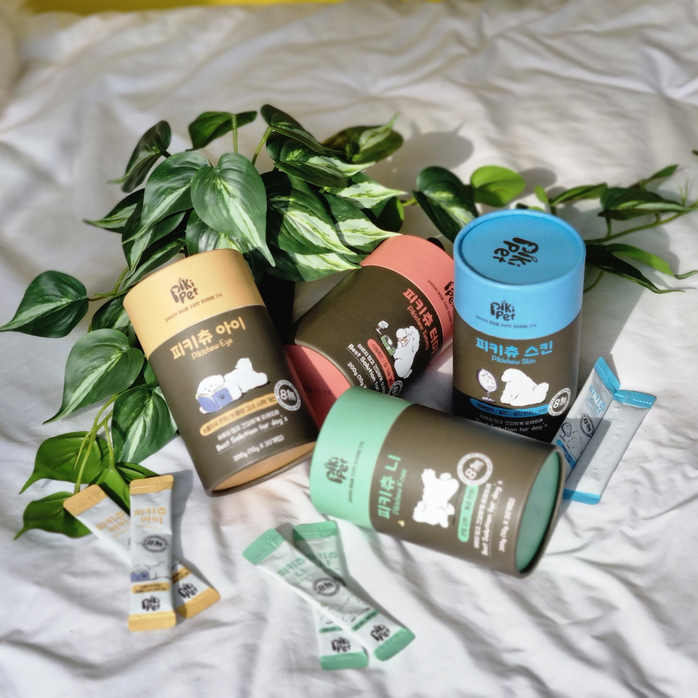 피키펫 강아지 슬개골 영양제 관절염 관절 탈구 영양제 관절약 10g, 20개