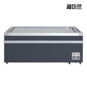 쎄미르 업소용 슬라이드 냉동고 평대 SD-718 아이스크림 정육 마트 개봉기 | 실사용 후기 - 상품 이미지 2
