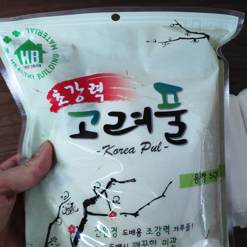 초강력 가루풀 고려풀 500g 셀프도배 친환경풀 - 상품 이미지