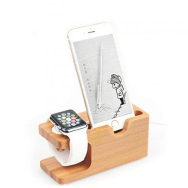 원목 스마트 워치 거치대