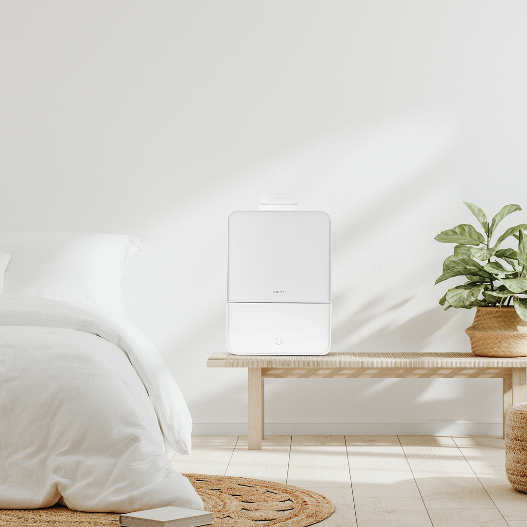 바우젠 가열식가습기 열소독가습기 신생아가습기 6L 최대용량 초음파 듀얼방식