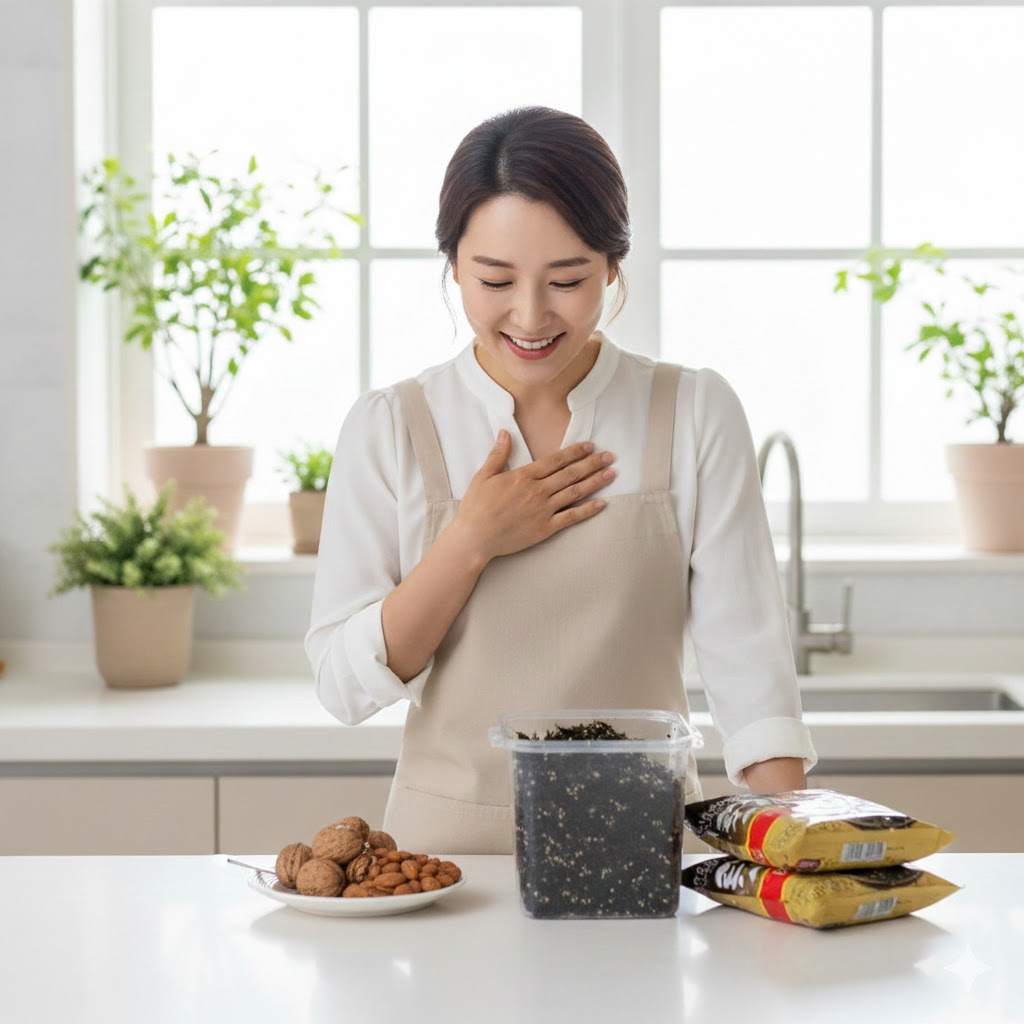 명식품본사 호두아몬드 돌김자반 소포장 반찬 가정 업소 식당식자재 도매가 50g, 20개 - 상세 이미지 2