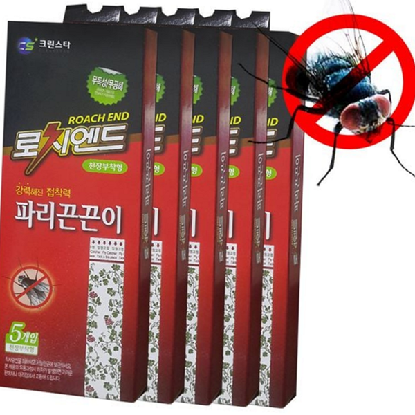 초강력 파리 끈끈이 함정 해충 끈끈이 날벌레 벌레 퇴치 박멸 - 상품 이미지
