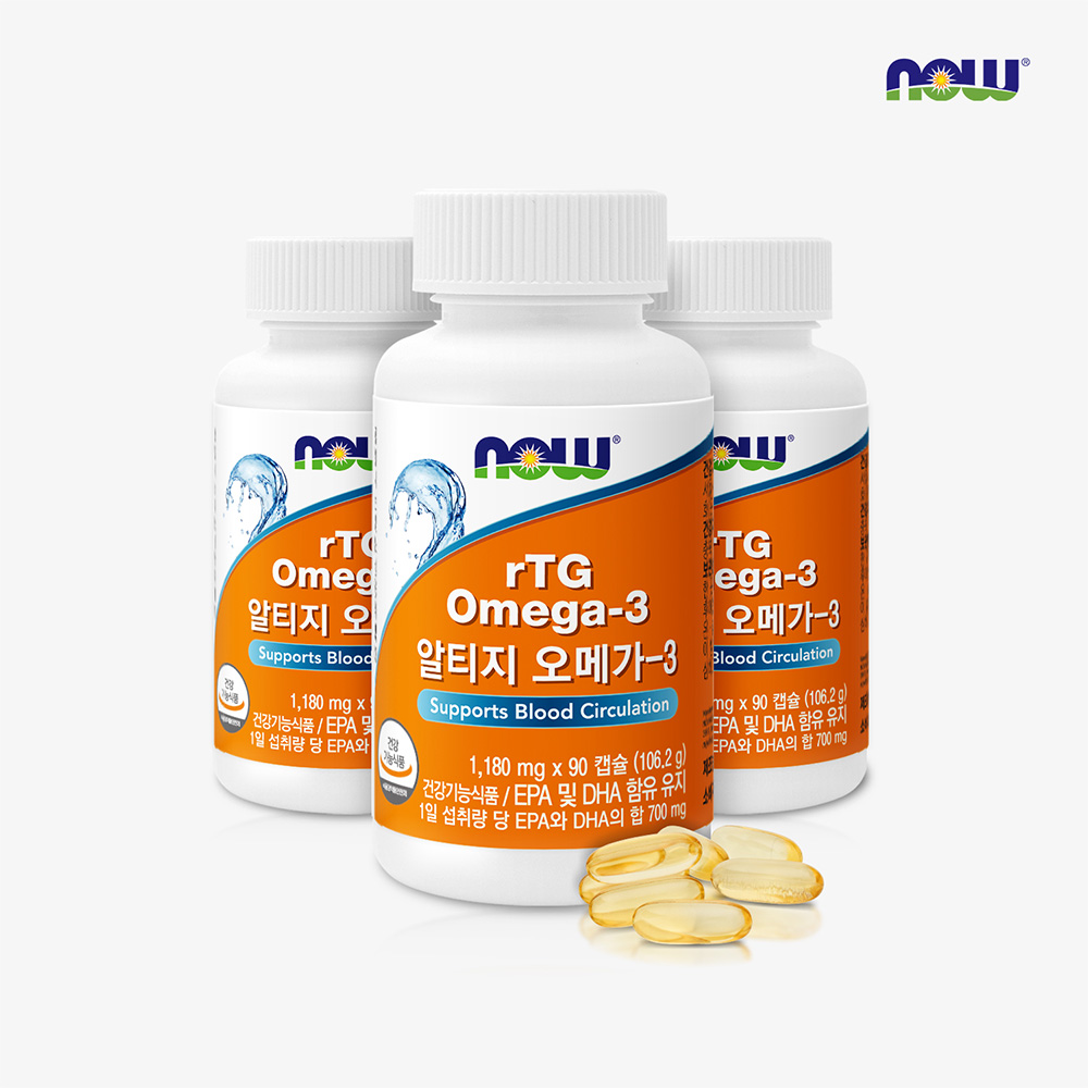 나우푸드 알티지 오메가3 EPA DHA 90캡슐, 3개 이미지 1