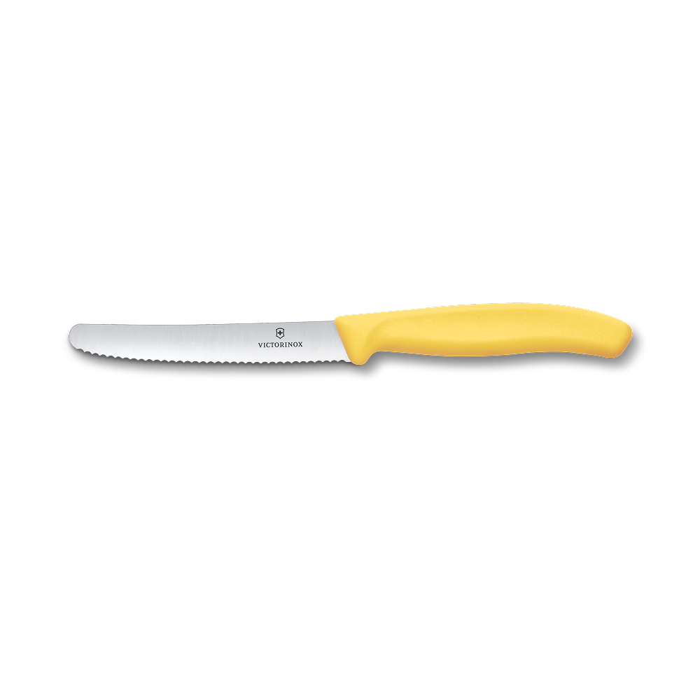 빅토리녹스 스위스 클래식 커트러리 물결날 과도 페어링 나이프 / 테이블 나이프 11cm 이미지 7