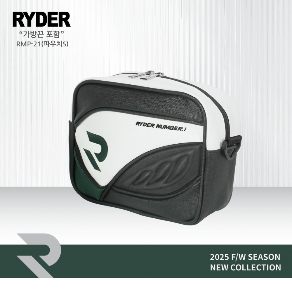 라이더 RYDER RMP-21 미니 파우치 배드민턴 탁구 피클볼 스포츠가방 - 상세 이미지 4