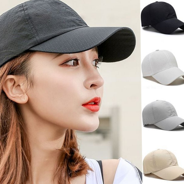 깊은 운동 모자 볼캡 러닝 모자 데일리 헬스 남성 - 메인 이미지