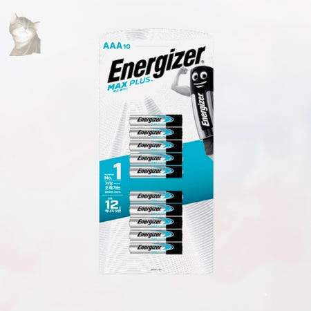 에너자이저 알카라인 건전지 맥스 플러스 AAA 10개입 10세트 단풍마켓