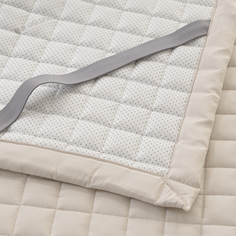 나라데코 부드러운 마이크로모달 워싱 사계절 밴딩 침대패드 SS