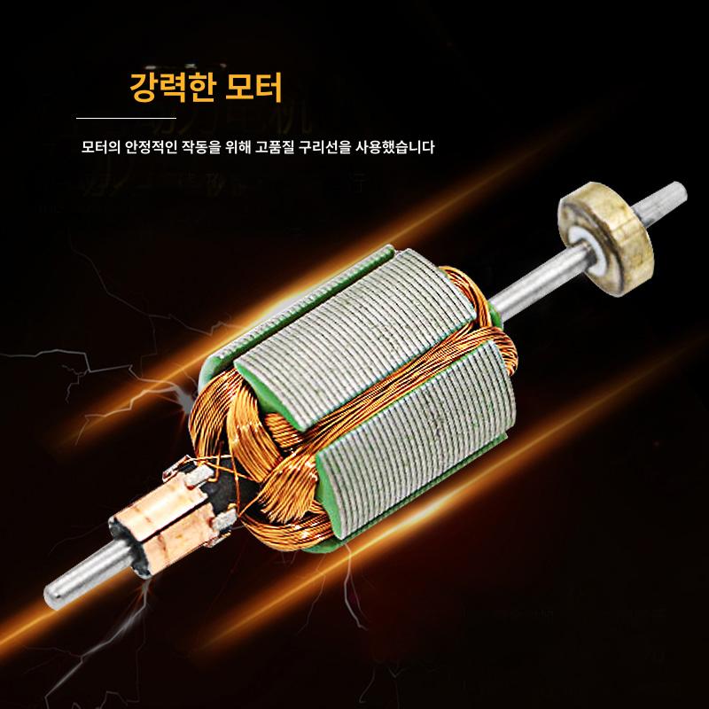 전동펌프 워터펌프 수중 송유펌프 물빼기 모터펌프 전동 24v 디젤 38mm 클립형 - 상세 이미지 5