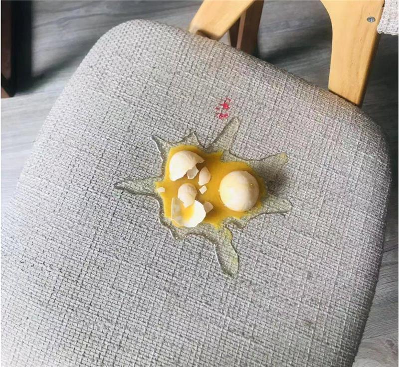 이벤트 깨진 달걀 핸드폰 거치대 친구 놀리기 속이기 만우절 마니또 쓸데없는 웃긴 선물
