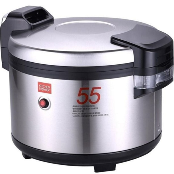 55인분 업소용 전기 밥솥 식당용 대용량 전기 밥솥 보온 밥통