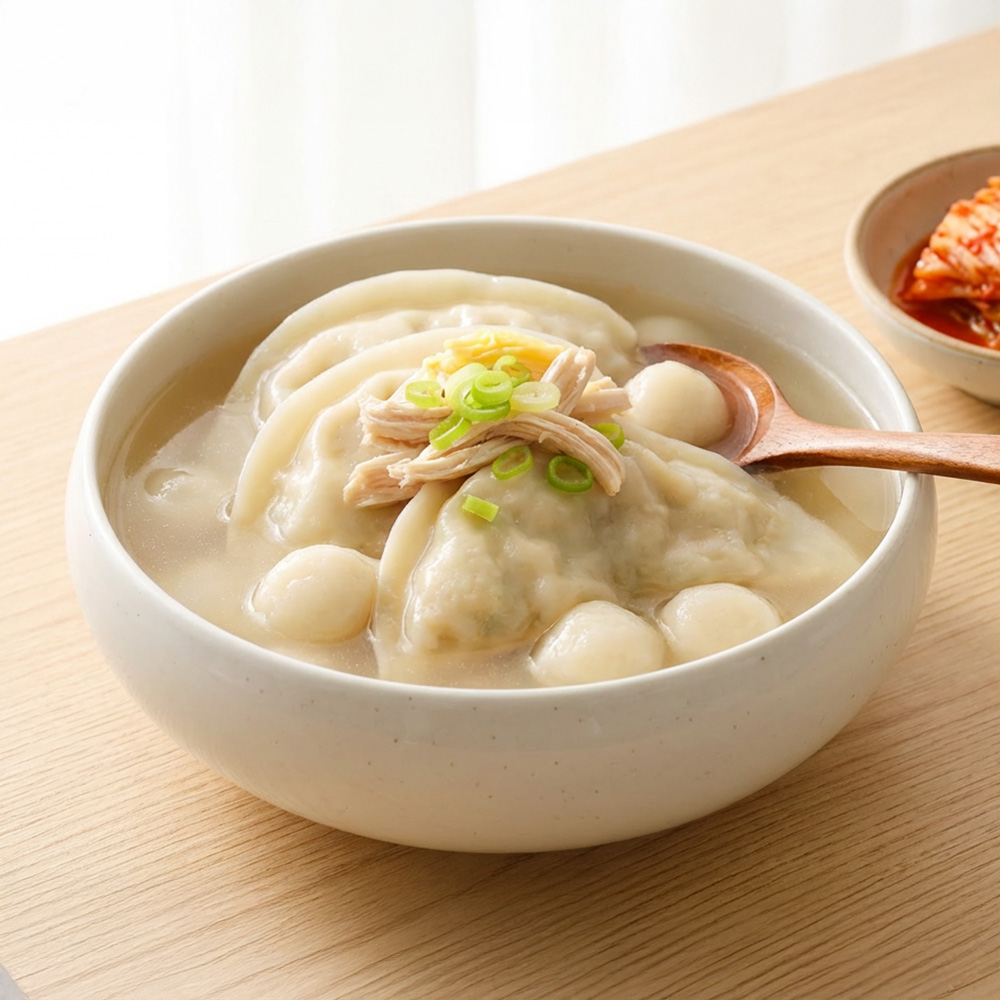칠갑농산 옹심이 만두국 1160g - 상세 이미지 2