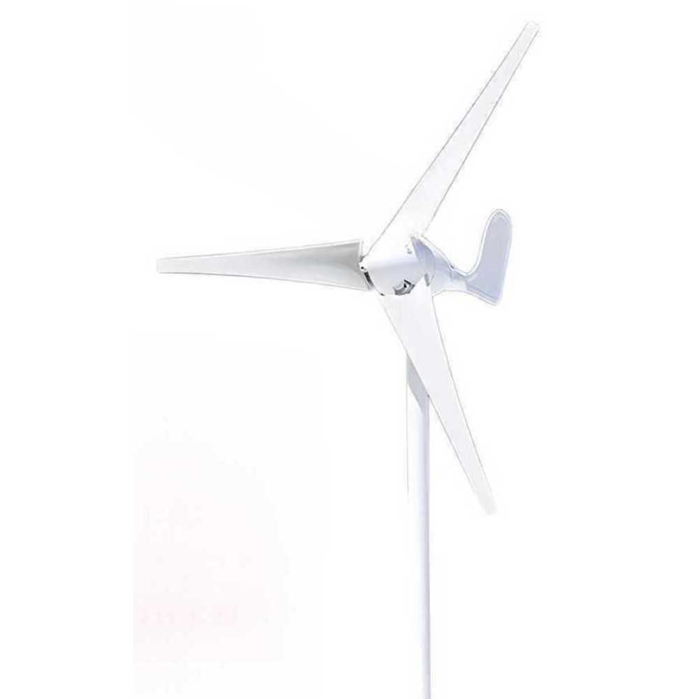 풍력발전기 풍차 프로펠러 바람 농가 친환경 발전 200W 12V 3엽 - 상품 이미지