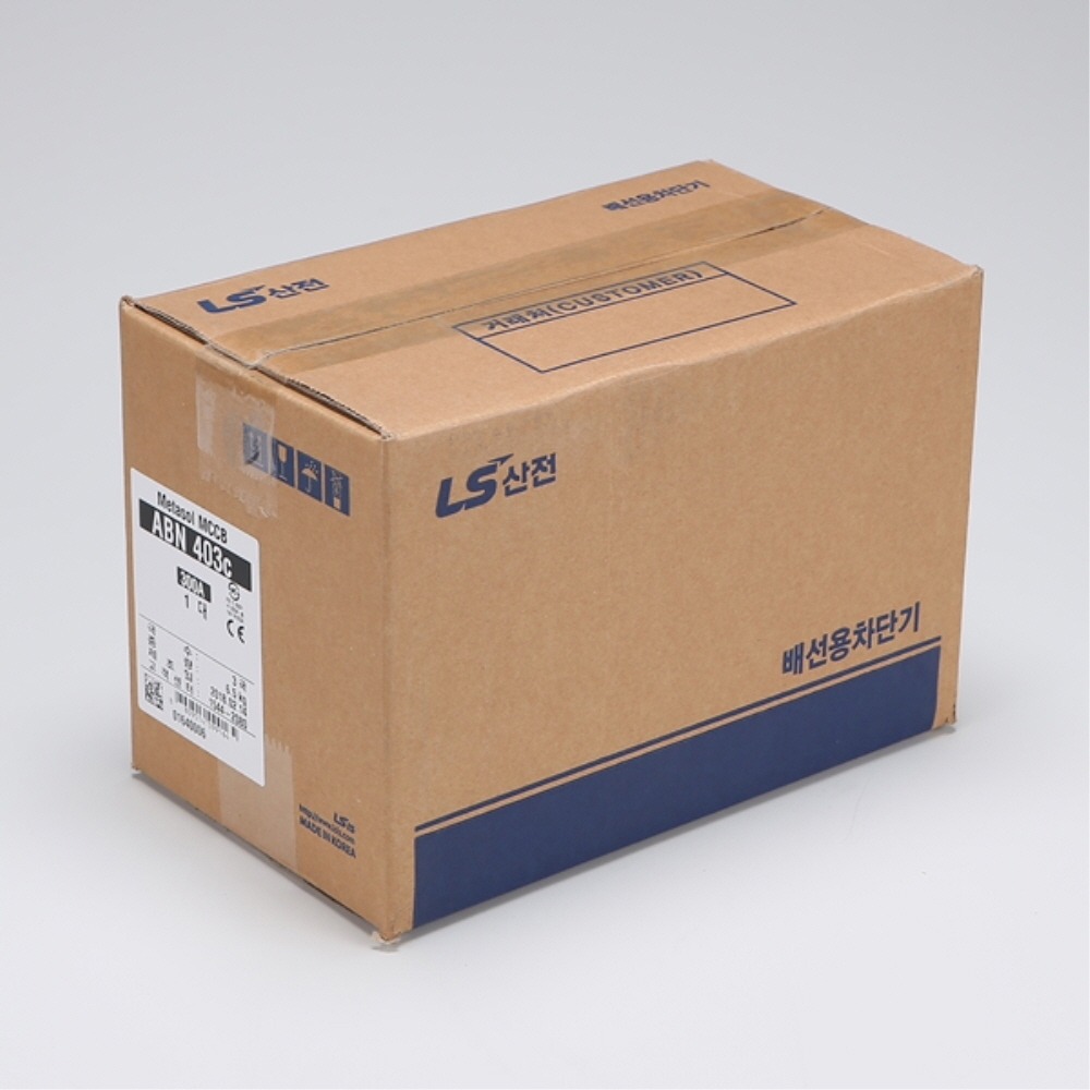 산업용 Metasol MCCB 배선차단기 ABN 403C 300A 3P 50kA LS일렉트릭 이미지 7