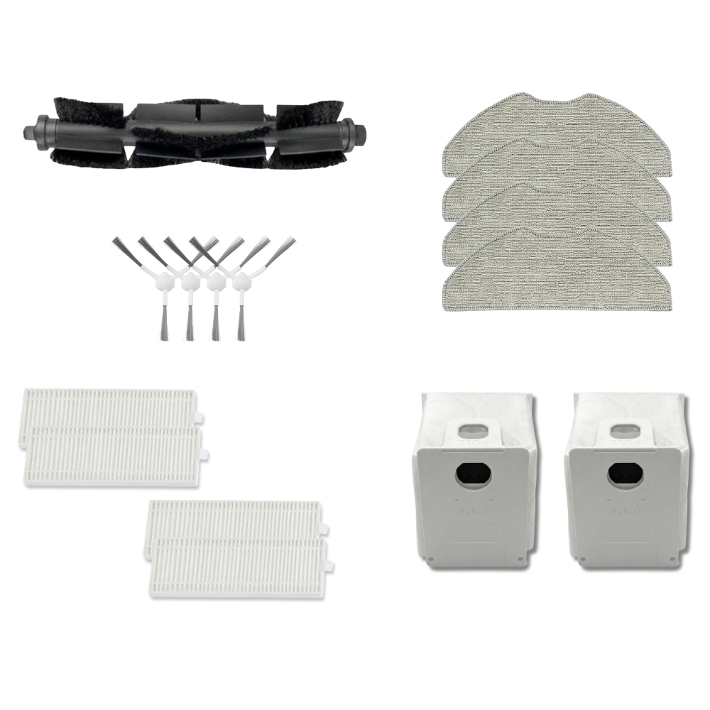 [호환] LG 코드제로 R5 소모품 물걸레 더스트백 필터 브러쉬 3개월 세트 구성품 제품 이미지