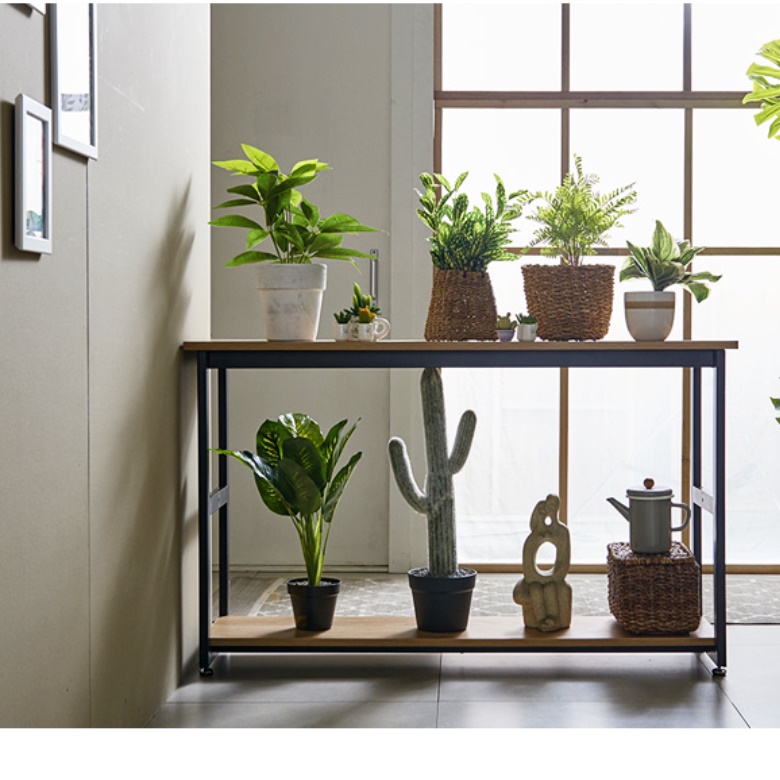 화분테이블 전시 인테리어 장식 테이블 화분탁자