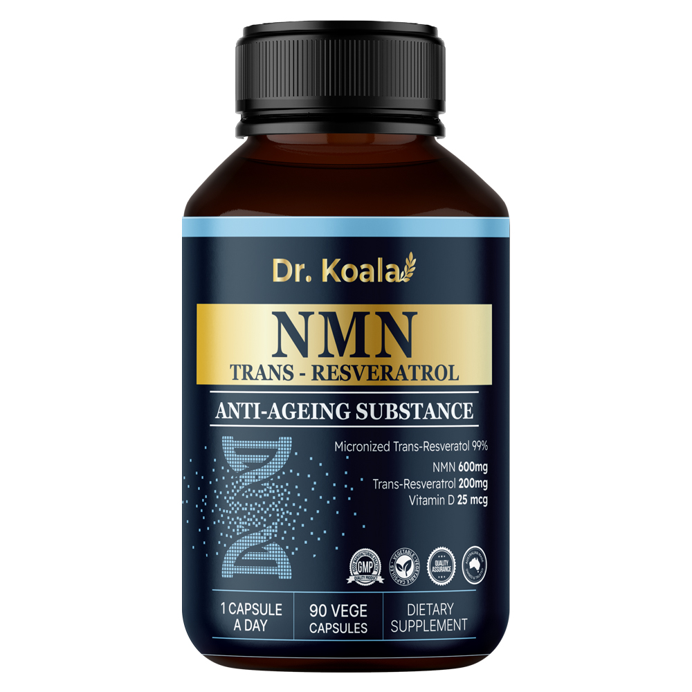 NMN 600mg 트랜스 레스베라트롤 갱년기 영양제 효모 엔엠엔 3달분 - 상품 이미지