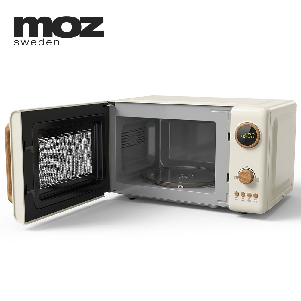 모즈스웨덴 20리터 전자레인지 MMO-700W 전자렌지 아이보리