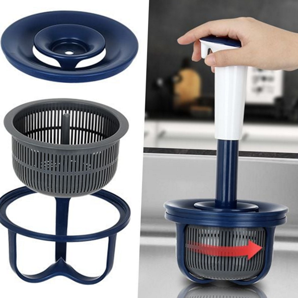 주방 음식물 탈수기 짤순이 수동 음식물처리기 건조기 싱크대