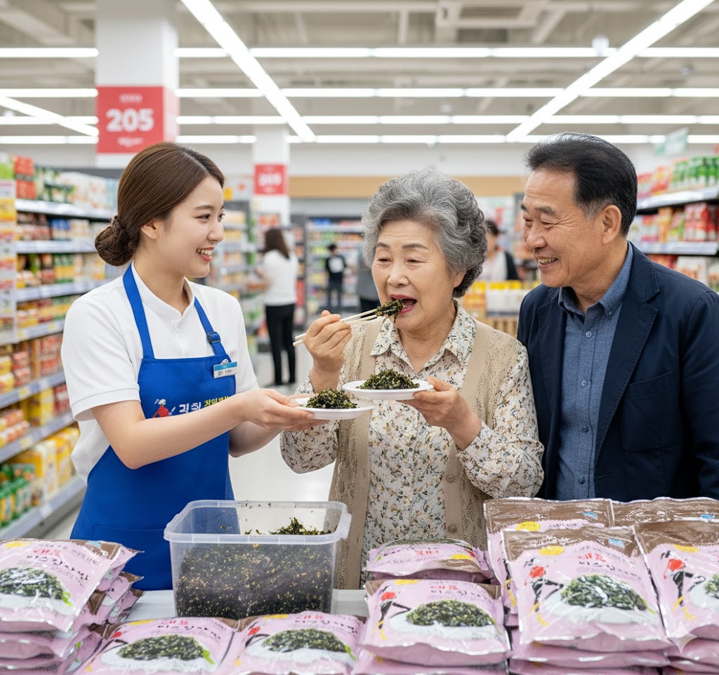 대표식품 미스김 자반볶음 중포장 가정용 업소용 식당식자재 도매가 300g, 5개 - 상세 이미지 4