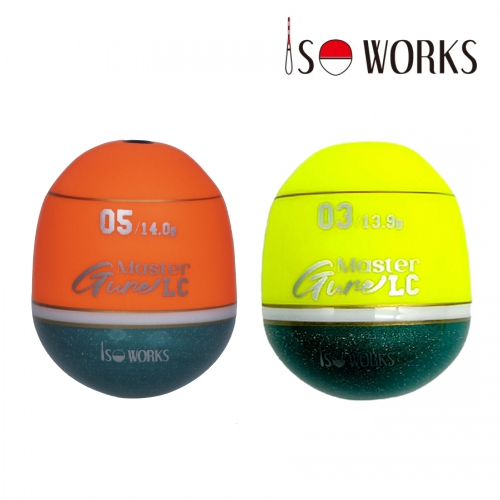 이소웍스 ISW-12 ISW-15 마스터구레LC 벵에돔 구멍찌 쯔리겐 아시아LC 스타일 - 메인 이미지