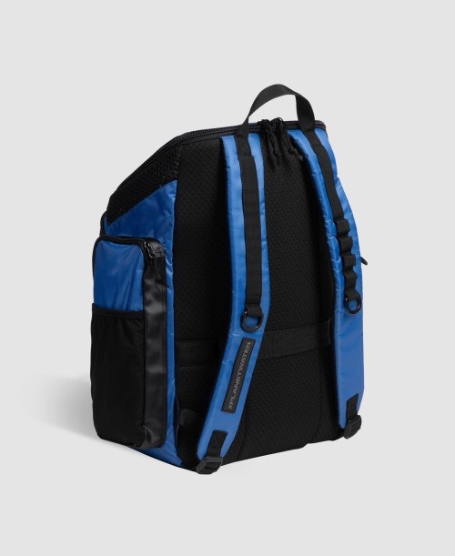 아레나 One Go Backpack 45L ROYAL - 상세 이미지 4