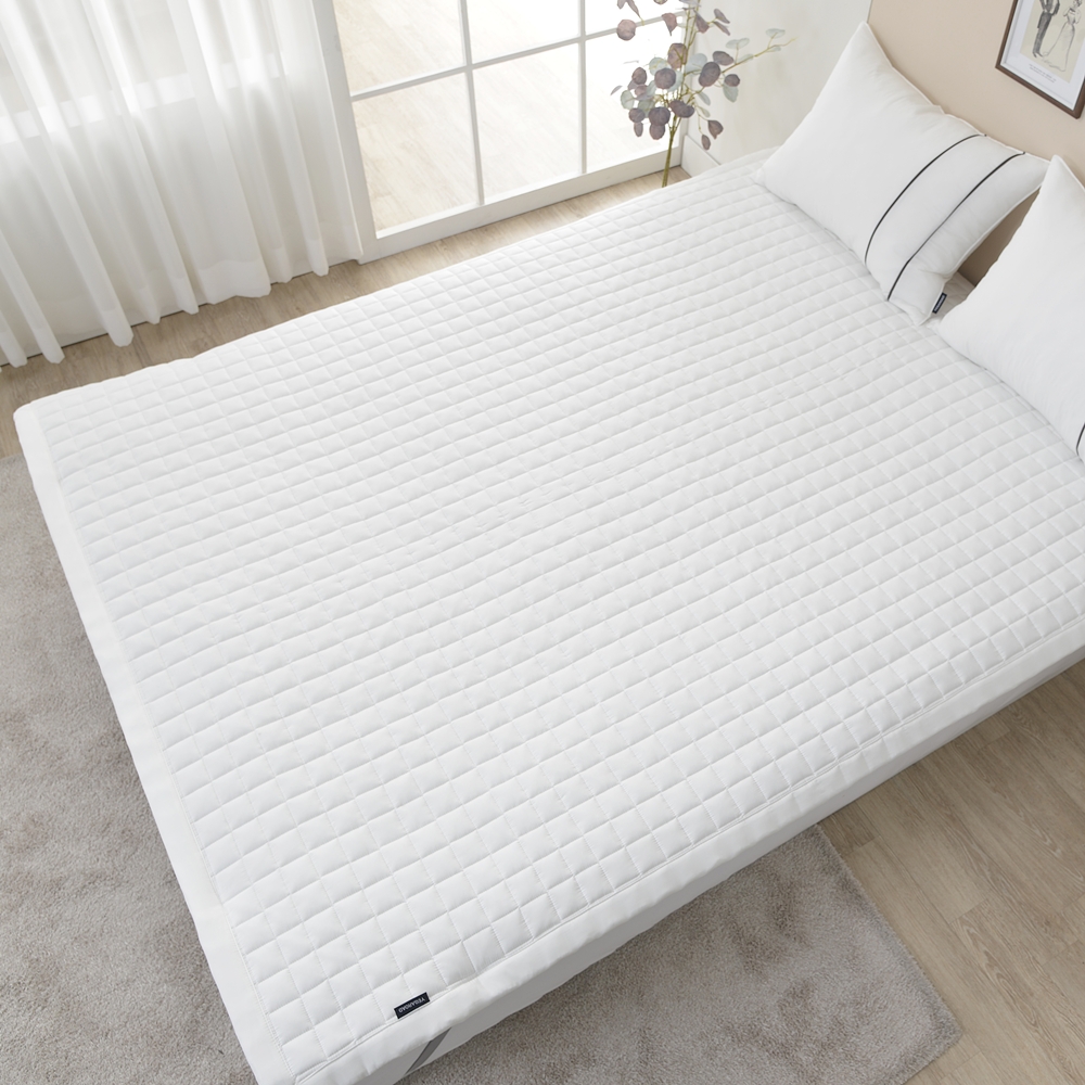 나라데코 부드러운 마이크로모달 워싱 사계절 밴딩 침대패드 SS