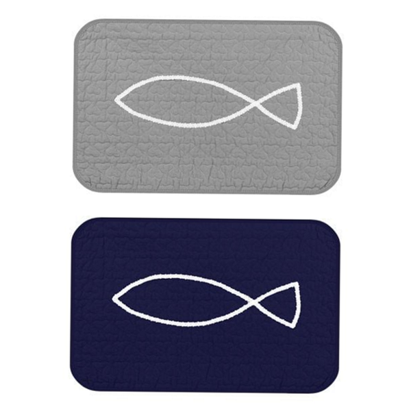 퀼트 순면 발 매트 논슬립 미끄럼 방지 발 매트 욕실