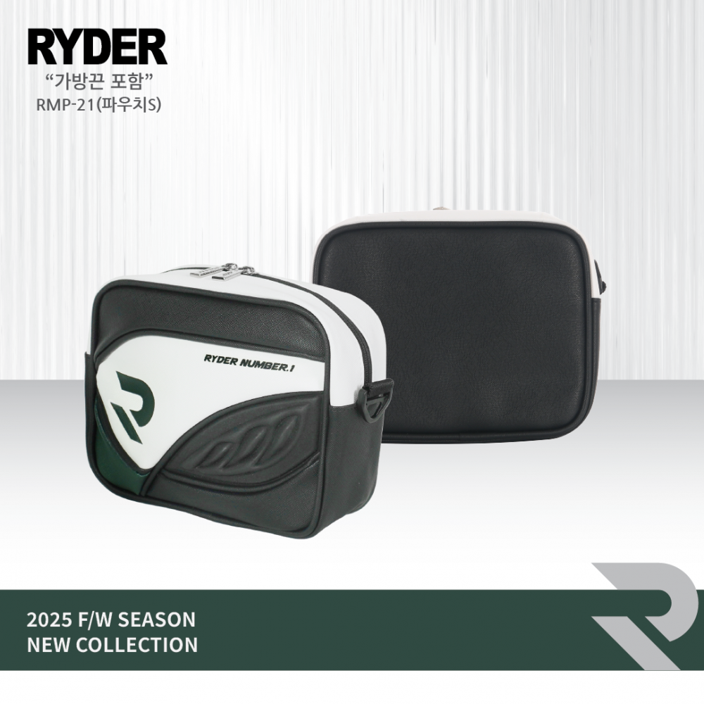 라이더 RYDER RMP-21 미니 파우치 배드민턴 탁구 피클볼 스포츠가방 - 메인 이미지